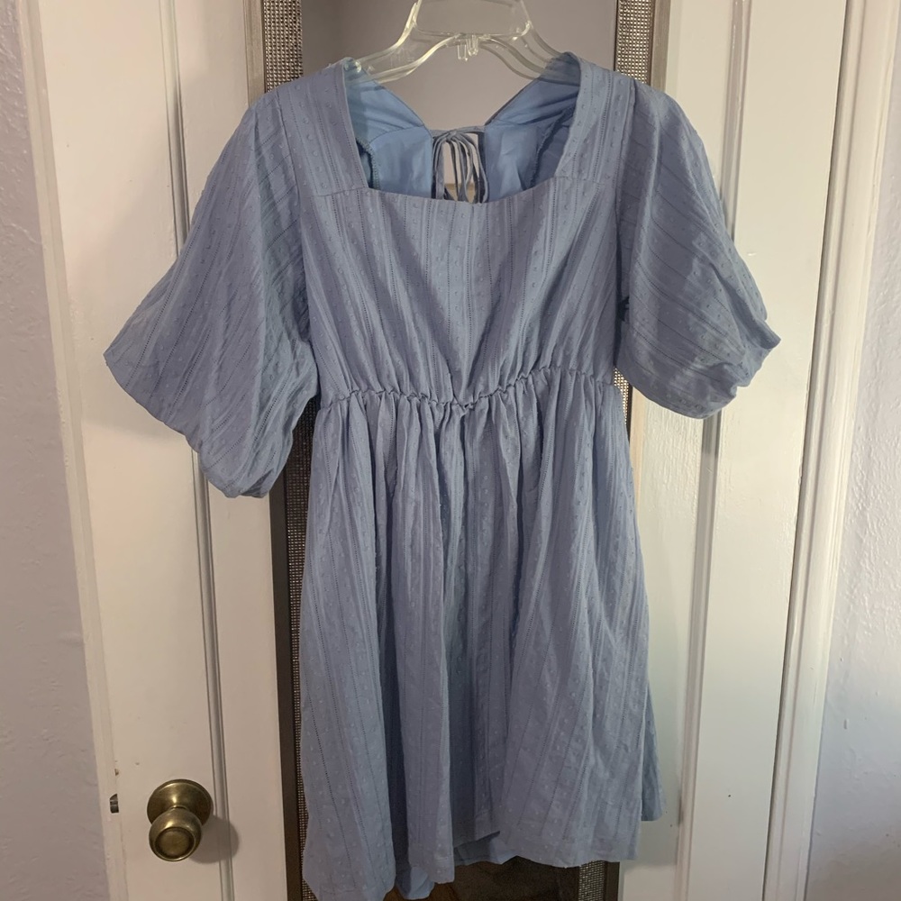 Light Blue Dress